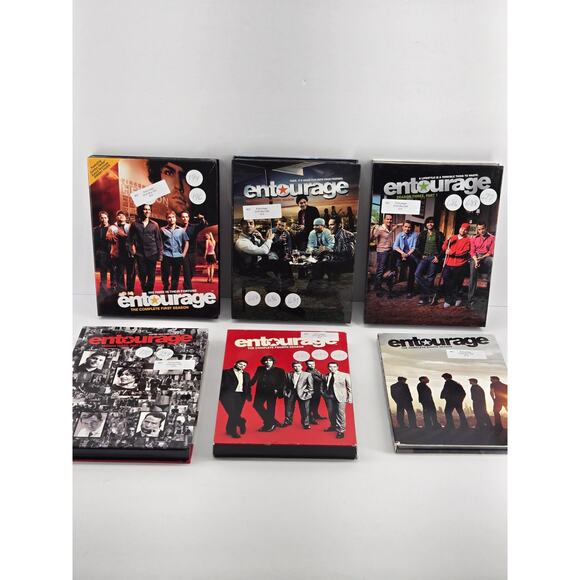 Entourage DVD Bundle Complete Seasons 1-4 & Season 8 | HBO LOT - Picture 1 of 4